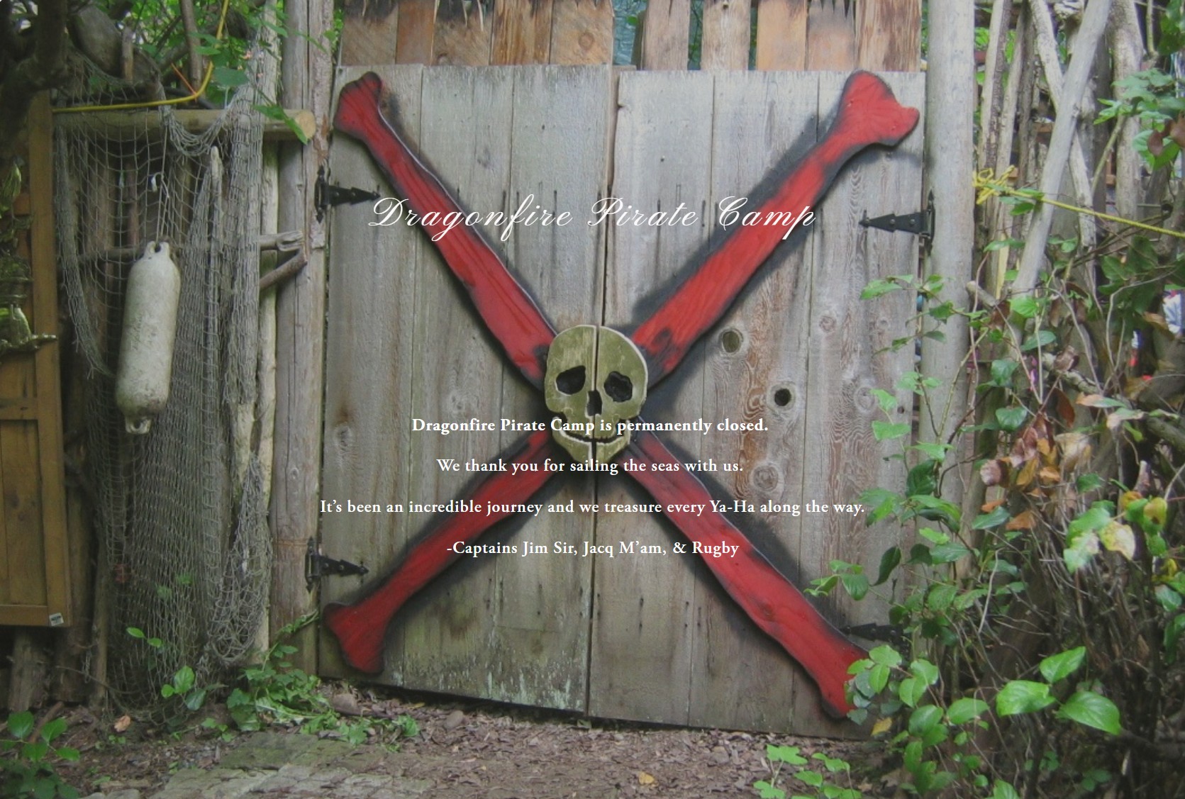 Dragonfire Pirate Camp